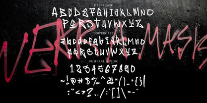Poney Bear Graffiti Font Poster 5