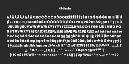 Bomoy Font Poster 11