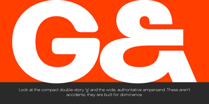 Bomoy Font Poster 4