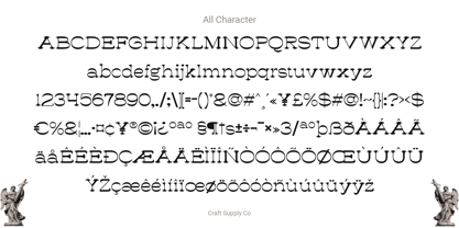 Ludowise Font Poster 6