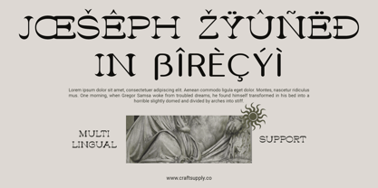 Ludowise Font Poster 4