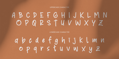 Graze Touch Font Poster 10