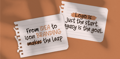 Graze Touch Font Poster 6