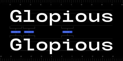 TBJ Serial Port Monospace Font Poster 6