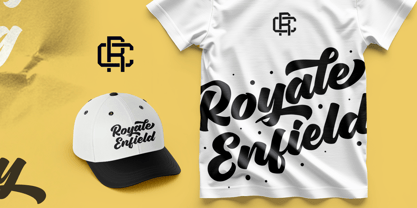Hustle Kings Font Poster 8