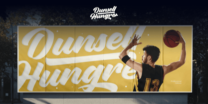 Hustle Kings Font Poster 3