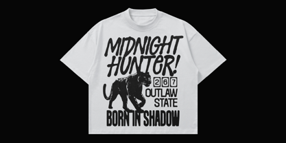 Bodark Font Poster 9