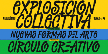 Bodark Font Poster 11