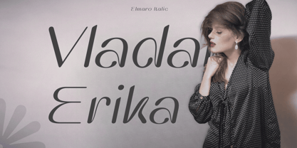 Elmaro Font Poster 5