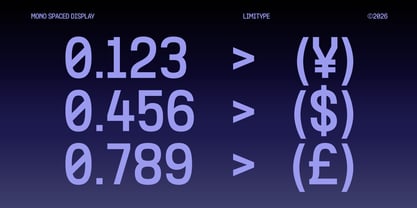 Contair Font Poster 8