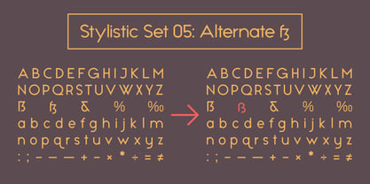 Appalachia Font Poster 7