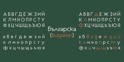 Appalachia Font Poster 13