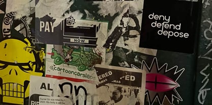 Appalachia Font Poster 11