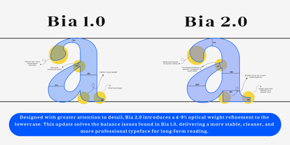 Bia Font Poster 2
