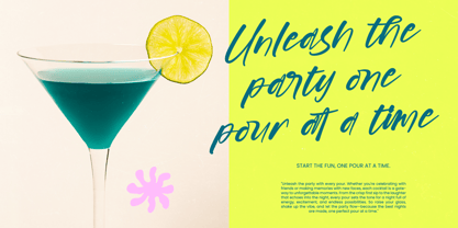 Fistgood Loutens Font Poster 4