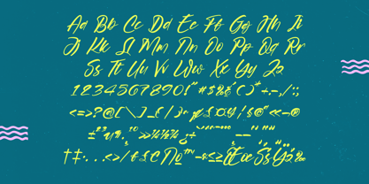 Fistgood Loutens Font Poster 7
