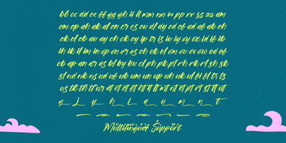 Fistgood Loutens Font Poster 10