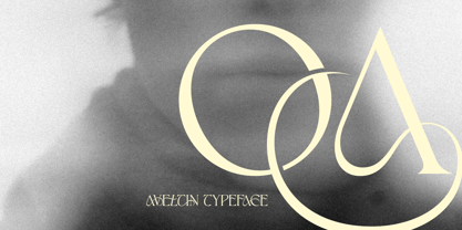 Aveltin Font Poster 13