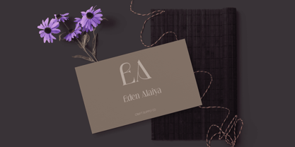 Ezanity Font Poster 5