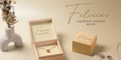Delyra Script Font Poster 2