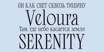 Miroje Font Poster 5