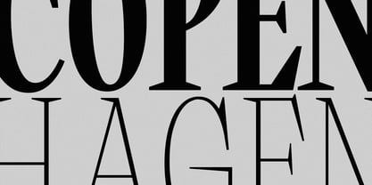Miroje Font Poster 9