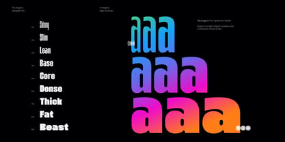 TBJ Dogmu Font Poster 3