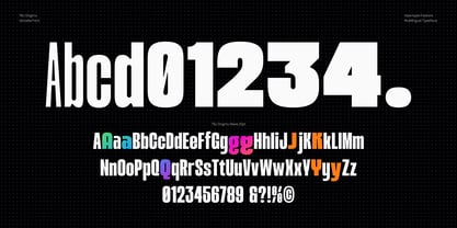 TBJ Dogmu Font Poster 2