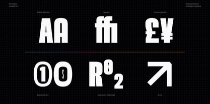 TBJ Dogmu Font Poster 9