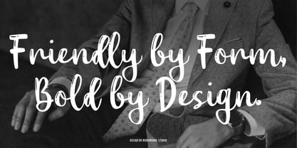 Charmino Font Poster 5