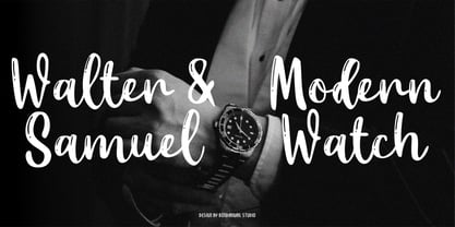 Charmino Font Poster 4