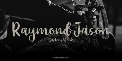 Charmino Font Poster 3