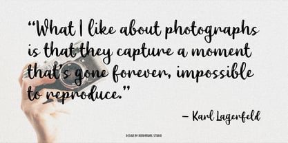 Charmino Font Poster 8