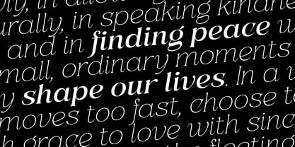 Solvea Font Poster 5