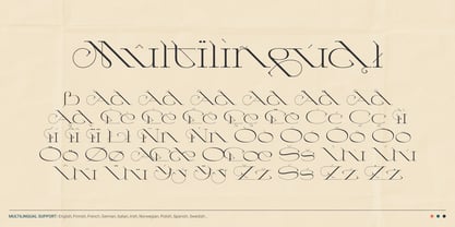 Aphyx Font Poster 9