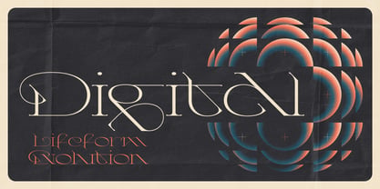 Aphyx Font Poster 2