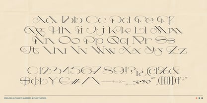 Aphyx Font Poster 8