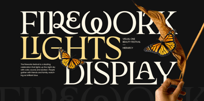 Chromeo Font Poster 8