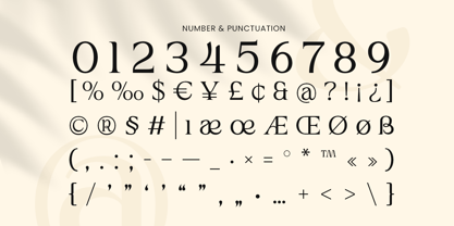 Chromeo Font Poster 12