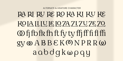 Chromeo Font Poster 10