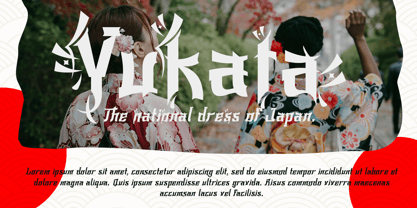 Kiyomori Font Poster 4