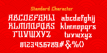 Kiyomori Font Poster 3