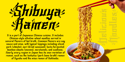 Kiyomori Font Poster 6