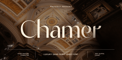 Chamer Font Poster 1