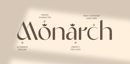 Chamer Font Poster 9