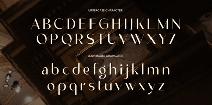 Chamer Font Poster 10