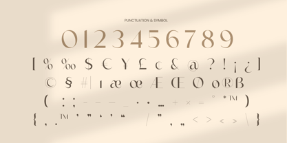 Chamer Font Poster 11