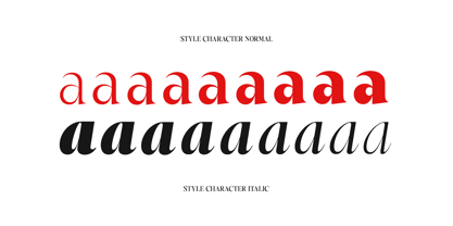 Gustian Font Poster 14