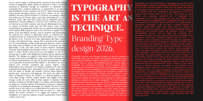 Gustian Font Poster 10