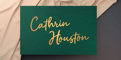 Casual Flow Font Poster 6